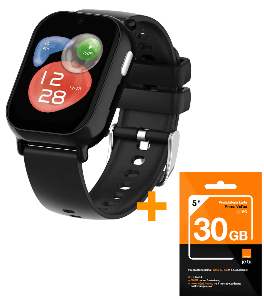 CARNEO-GuardKid+4G-Buddy black_orange